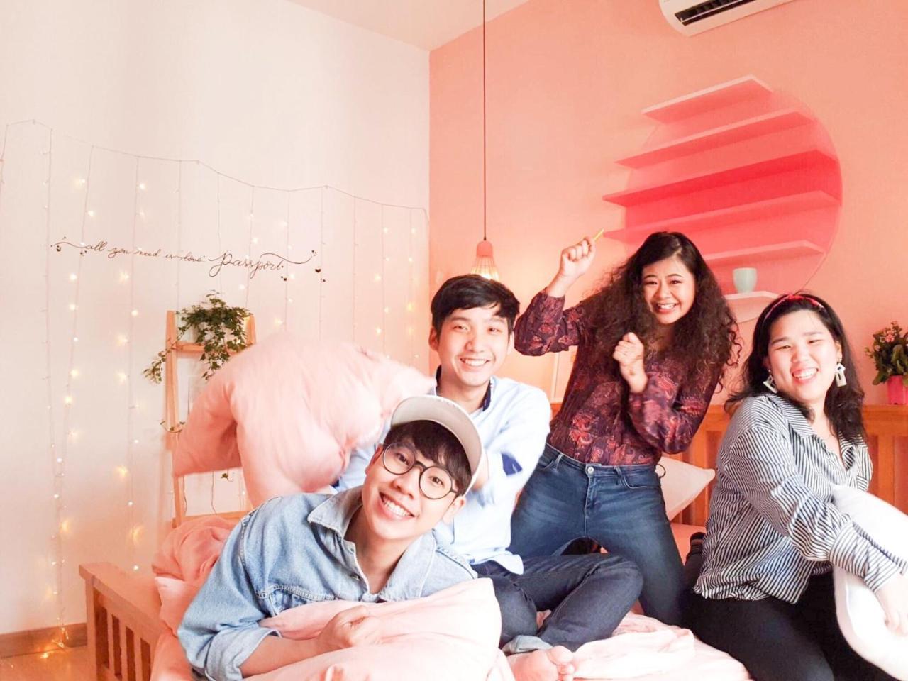 Summer Taste Homestay Cidade de Ho Chi Minh Exterior foto