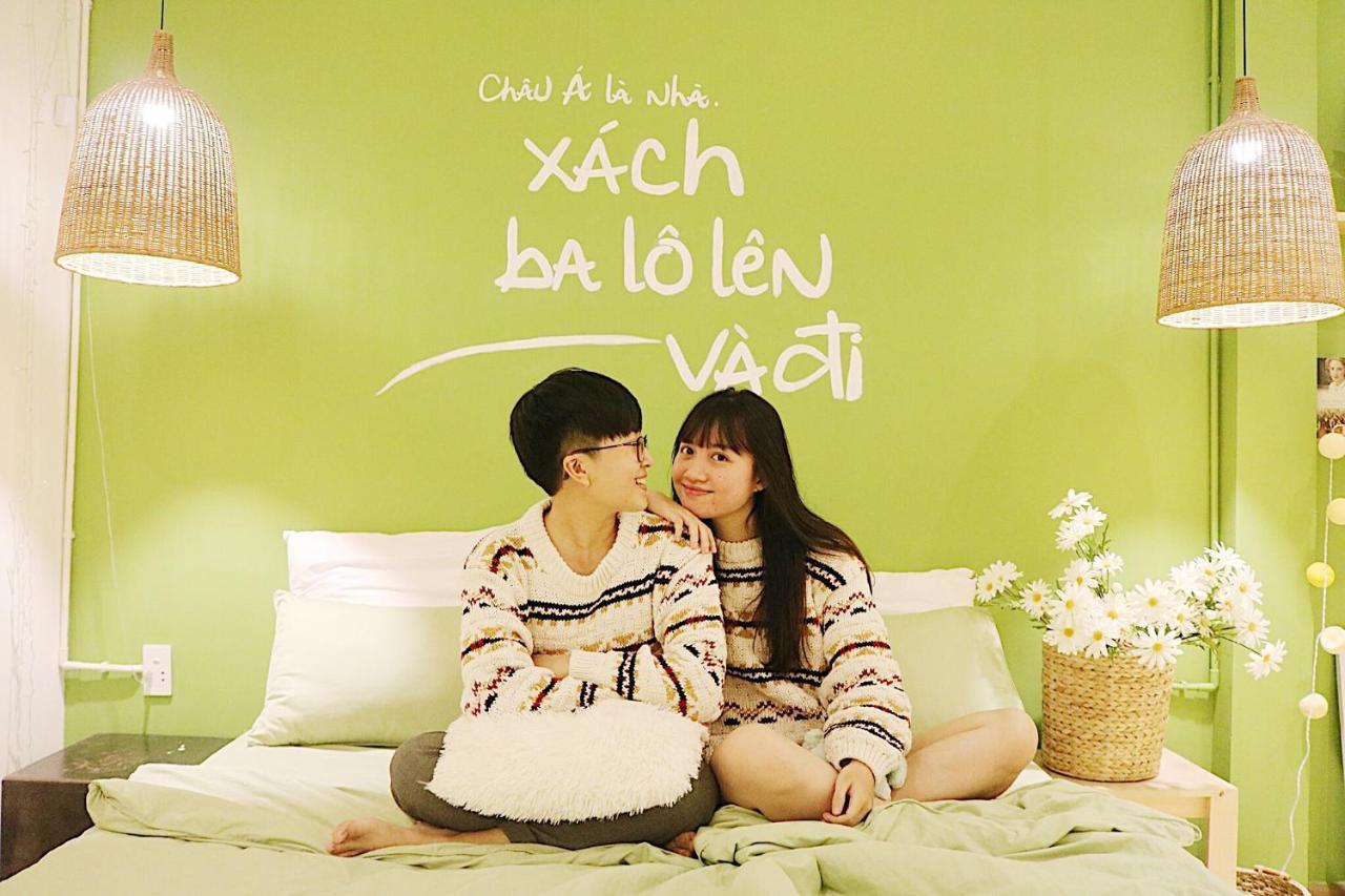 Summer Taste Homestay Cidade de Ho Chi Minh Exterior foto