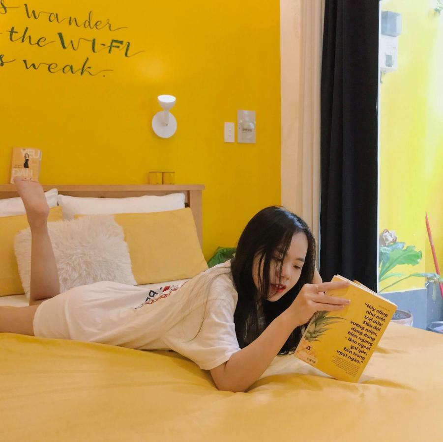 Summer Taste Homestay Cidade de Ho Chi Minh Exterior foto